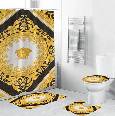 versace bath sets.